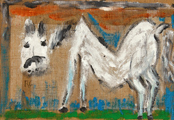 Weisses Pferd, 2007