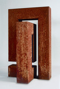 Sample artwork by James Licini (1937 - 2025), known for painting and sculpture - View similar artists and auction records