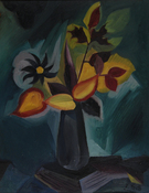 Blumenstillleben, 1918