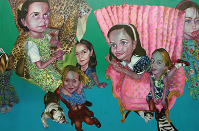 Camouflage by Nicky Hoberman - Auction record, sale price, and art valuation. Compare with similar artists and explore comparable artworks.