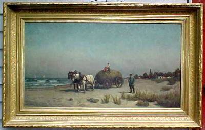 On the Beach, North Danish Coast