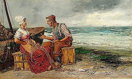 Romance by the Sea