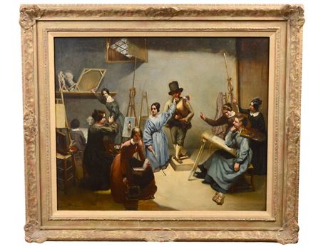 "The Woman's Art Club"