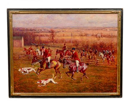 Sample artwork by John Carlaw (1850 - 1934), known for painting - View similar artists and auction records