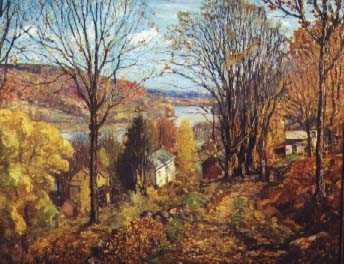 Sample artwork by C Harry Allis (1870 - 1938), known for landscape, figure paintings - View similar artists and auction records