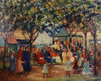 Artwork by Nancy Maybin Ferguson