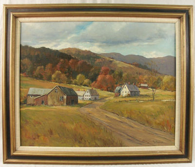Indian Summer by Ruth Nettleton - Auction record, sale price, and art valuation. Compare with similar artists and explore comparable artworks.