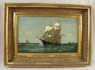 Ship in Full Sail