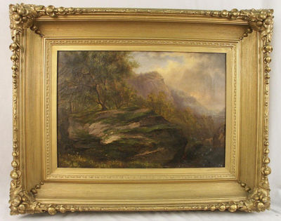 Browne's Boulder, Smugglers Notch, Vermont