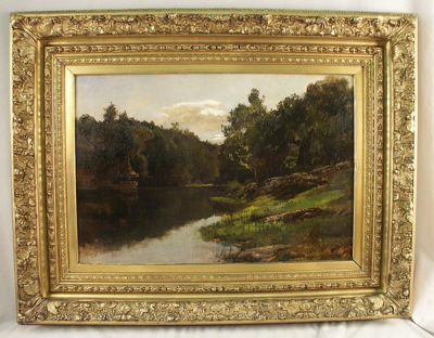 Landscape with Pond