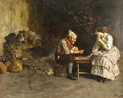 COUPLE PLAYING CARDS