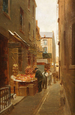 CHANGE ALLEY, BOSTON