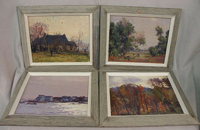 FOUR LANDSCAPES