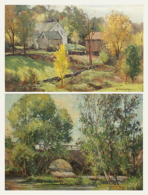 STONE BRIDGE; FARM SUTTON: TWO WORKS