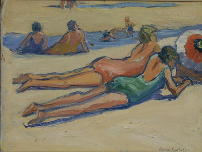 Anne W Carleton - artist photo for art wanted listing (Ypsilanti, MI)