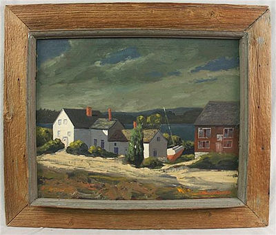 MAINE COASTAL HOMESTEAD