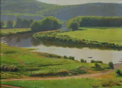 Sample artwork by Paul Ingbretson (Born 1949), known for portrait, figure - View similar artists and auction records