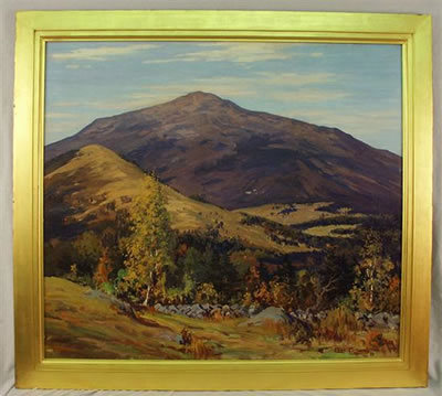 Sample artwork by Charles Curtis Allen (1886 - 1950), known for impressionist mountain landscape and coastal view painting - View similar artists and auction records