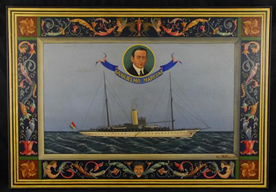 GUGLIELMO MARCONI, "ELETTRA"