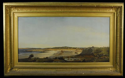 SANDY BEACH, COHASSET