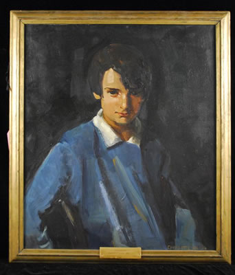 PORTUGUESE GIRL by Charlotte L Blass - Auction record, sale price, and art valuation. Compare with similar artists and explore comparable artworks.