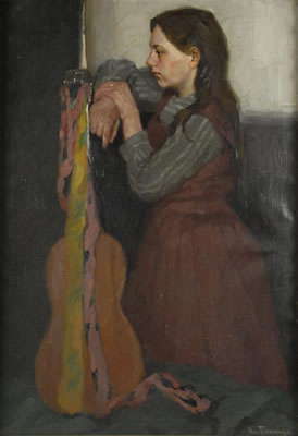 Sample artwork by Robert Friedersdorff (Born 1885), known for painting - View similar artists and auction records