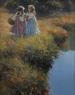 Sample artwork by Dianne Elizabeth Flynn (Born 1939), known for painting - View similar artists and auction records