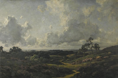 A VIEW IN SURREY