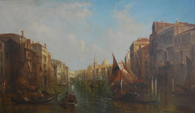 The Grand Canal, Venice