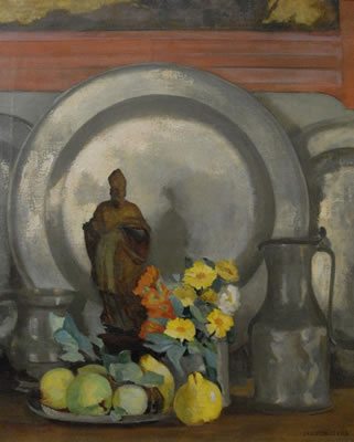 PEWTER AND QUINCE