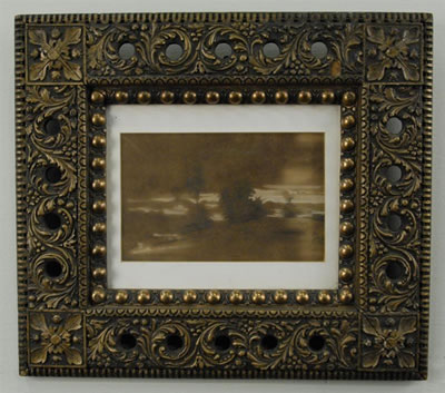 Orientalist landscape study