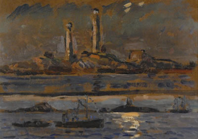 Twin Lights, Marblehead
