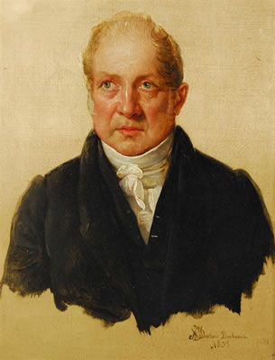 PORTRAIT STUDY OF A GENTLEMAN