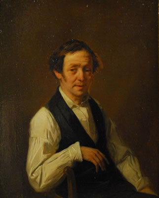 PORTRAIT OF A MAN