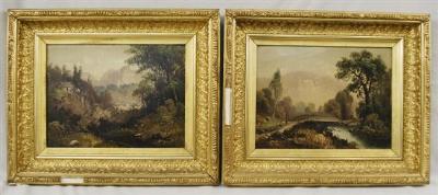 TWO VERMONT LANDSCAPES