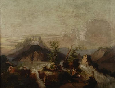 PICNIC AT NIAGARA FALLS
