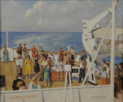 ENTERING THE MEDITERRANEAN