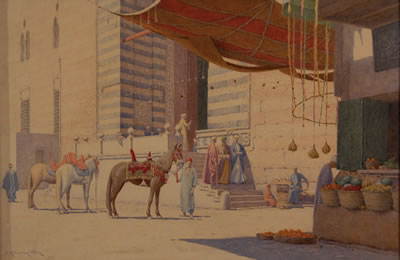 ORIENTALIST VIEW