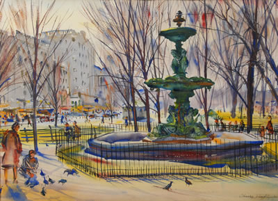 PUBLIC GARDEN