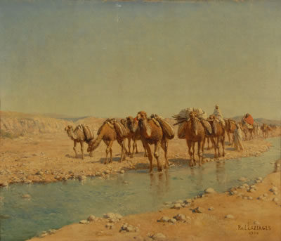 BEDOUIN CARAVAN