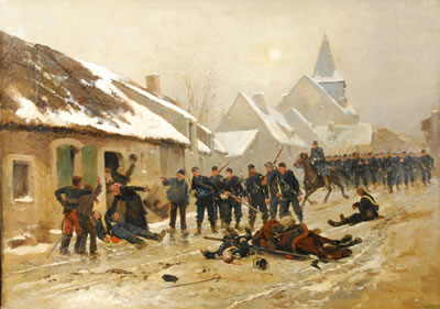 THE RECONNAISSANCE
