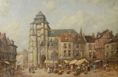 PONT L'EVEQUE, CALVADOS, NORMANDY