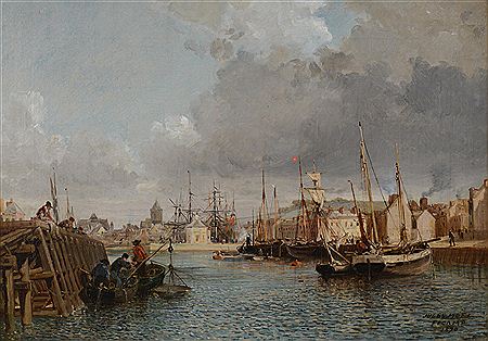 HARBOR VIEW, FECAMP