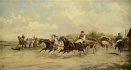 LEAVING THE VILLAGE