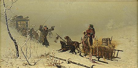 ON THE WINTER TRAIL