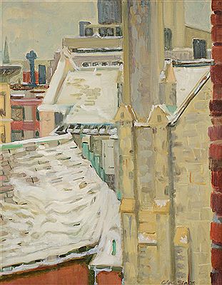 ROOFTOPS, BOSTON, MASSACHUSETTS