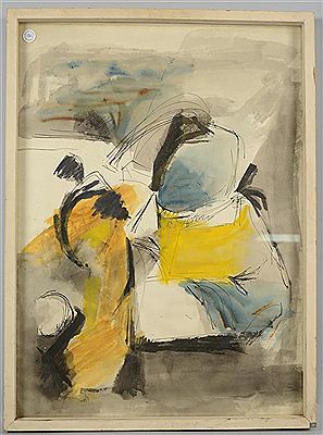 Figure with Child
