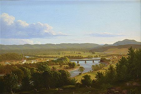 THE OLD TOLL BRIDGE, DEERFIELD, MASSACHUSETTS