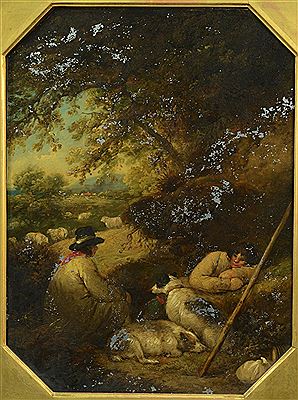 Shepherd's Reposing