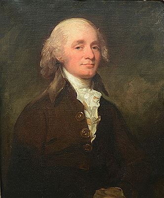 PORTRAIT OF JAMES MORLEY, EAST INDIA COMPANY